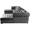 Meridian Furniture Presley 3pc. Sectional