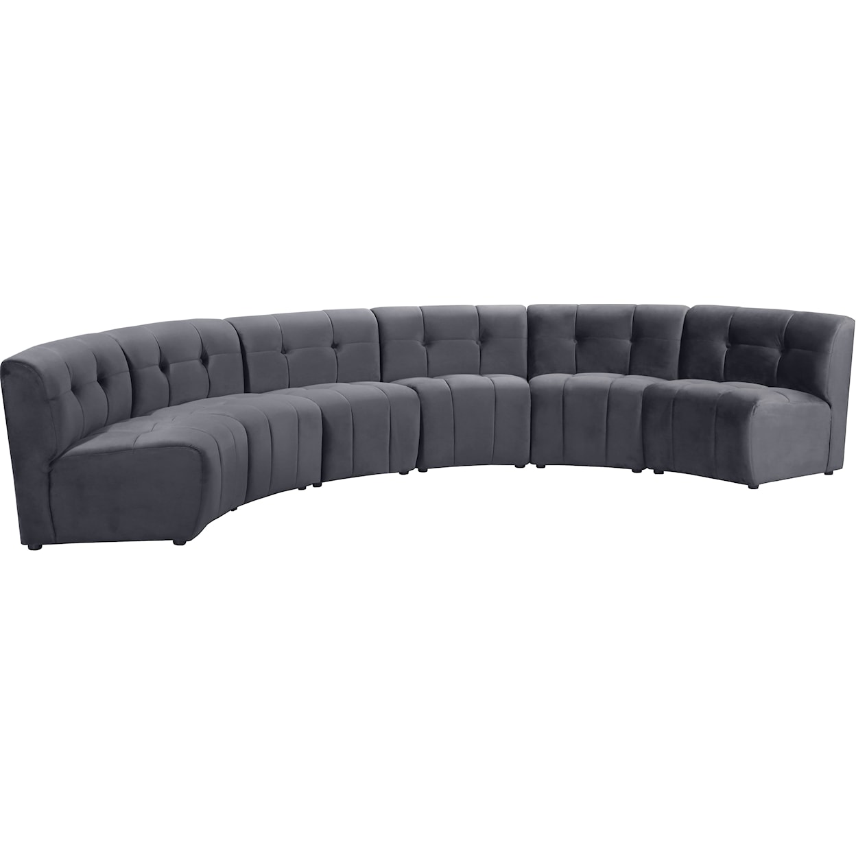 Meridian Furniture Limitless 6pc. Modular Sectional