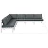 Meridian Furniture Nizuc Modular Sectional