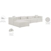 Meridian Furniture Cube Modular Sectional