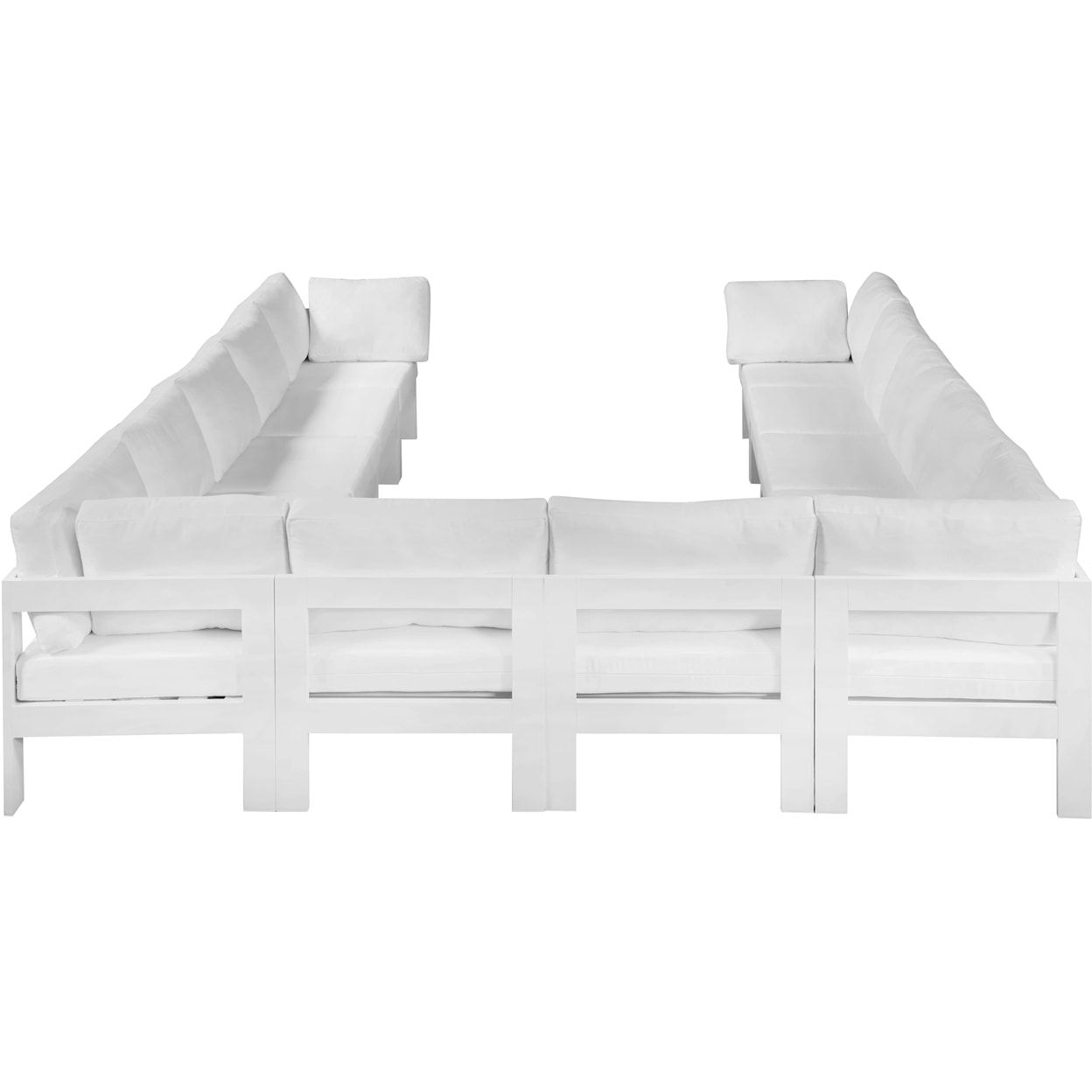 Meridian Furniture Nizuc Modular Sectional