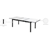 Meridian Furniture Nizuc Aluminum Dining Table