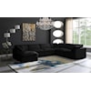 Meridian Furniture Plush Standard Comfort Modular Sectional