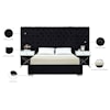 Meridian Furniture Grande King Bed (3 Boxes)