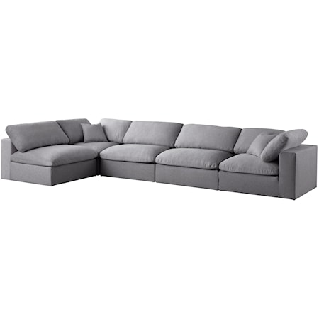 Deluxe Comfort Modular Sectional