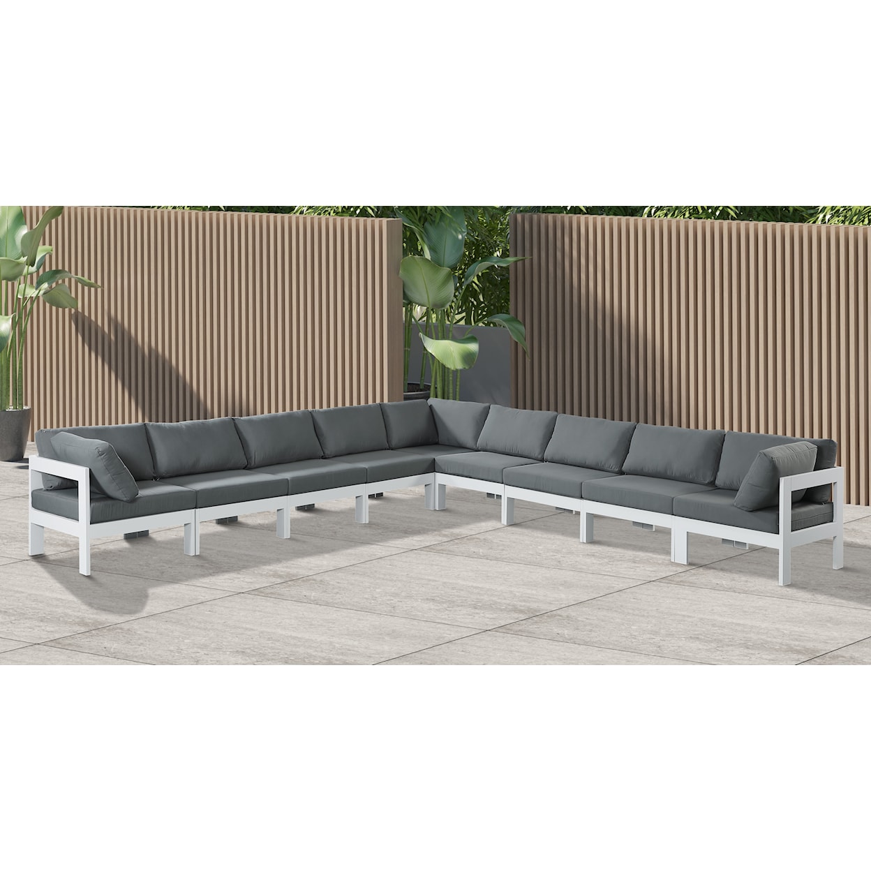 Meridian Furniture Nizuc Modular Sectional