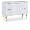 Meridian Furniture Modernist Bathroom Vanity