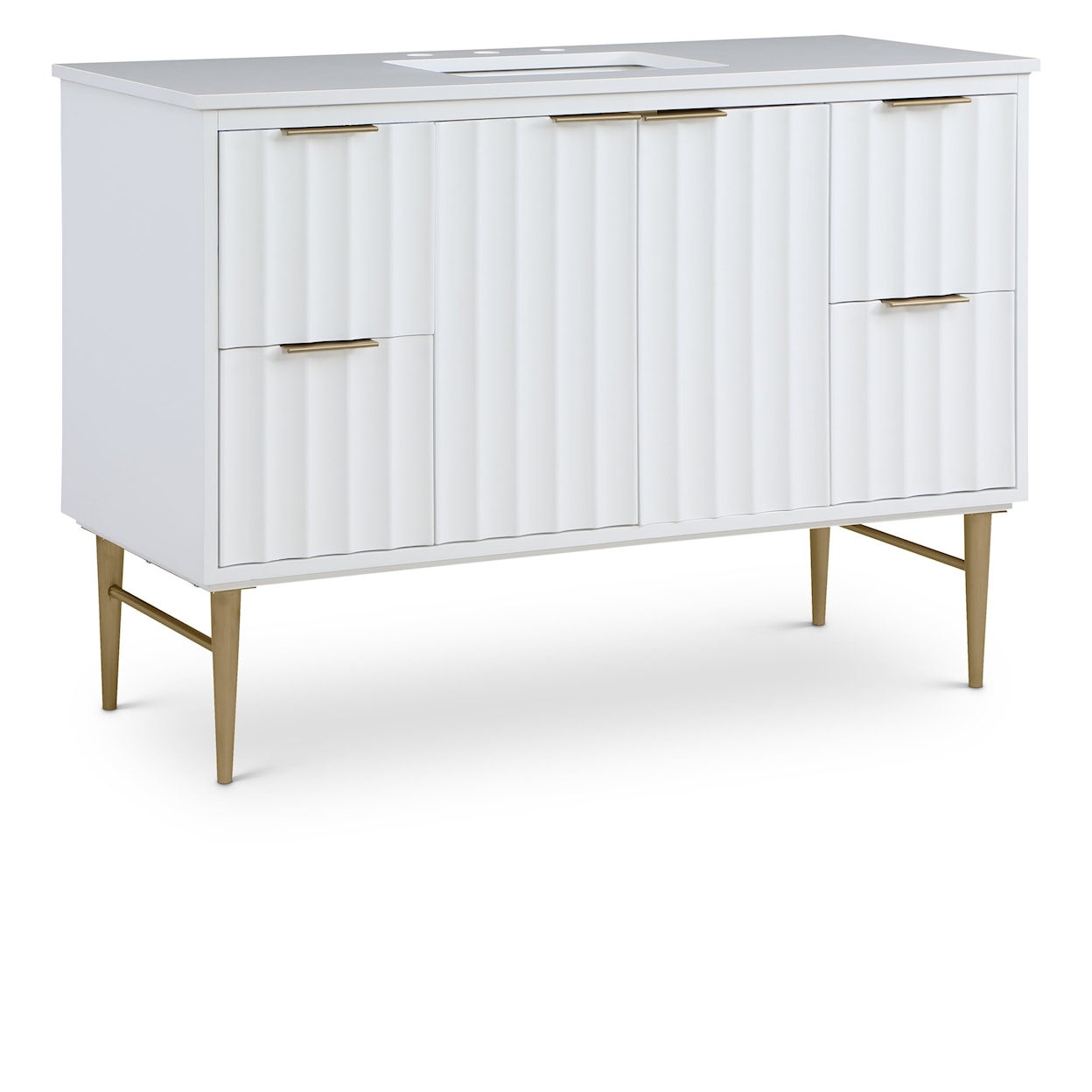 Meridian Furniture Modernist Bathroom Vanity