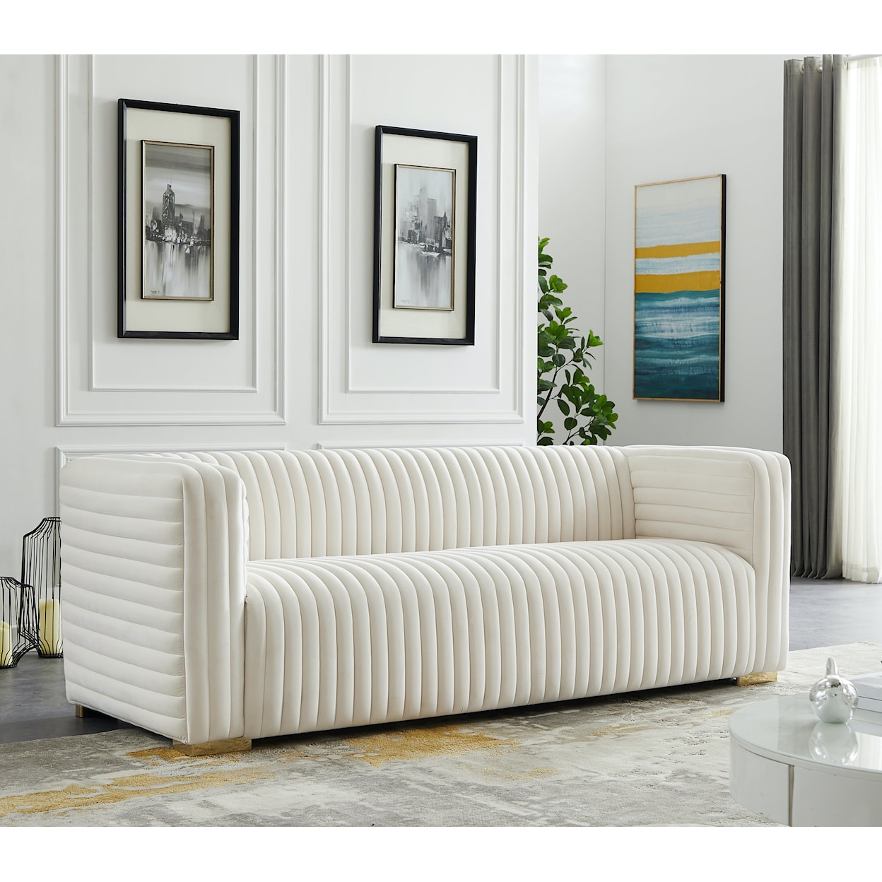 Meridian Furniture Ravish Sofa