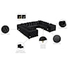 Meridian Furniture Tremblay Modular Sectional