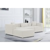 Meridian Furniture Cube Modular Sectional