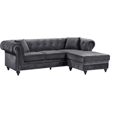 2pc. Reversible Sectional