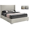 Meridian Furniture Royce Queen Bed (3 Boxes)
