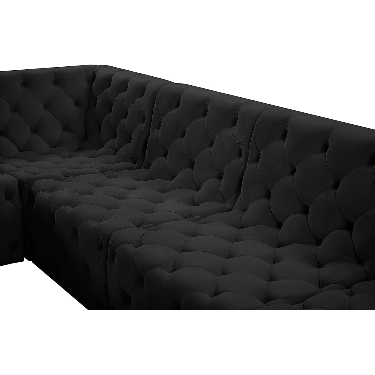 Meridian Furniture Tuft Modular Sectional