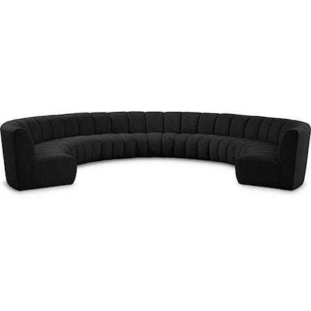 9pc. Modular Sectional