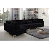 Meridian Furniture Julia Modular Sectional (5 Boxes)