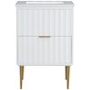 Meridian Furniture Modernist Bathroom Vanity