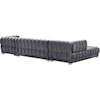 Meridian Furniture Gwen 3pc. Sectional (3 Boxes)