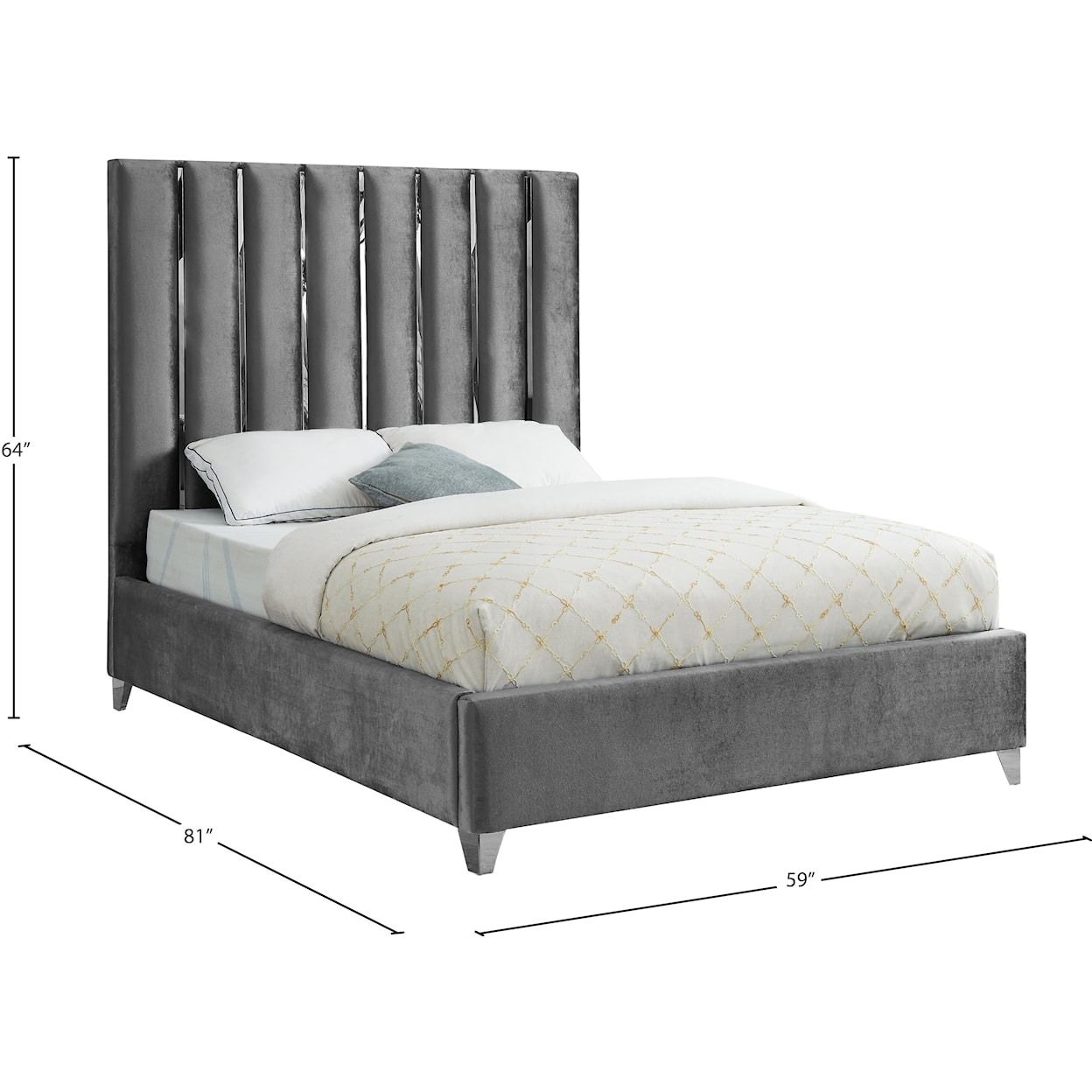 Meridian Furniture Enzo Full Bed
