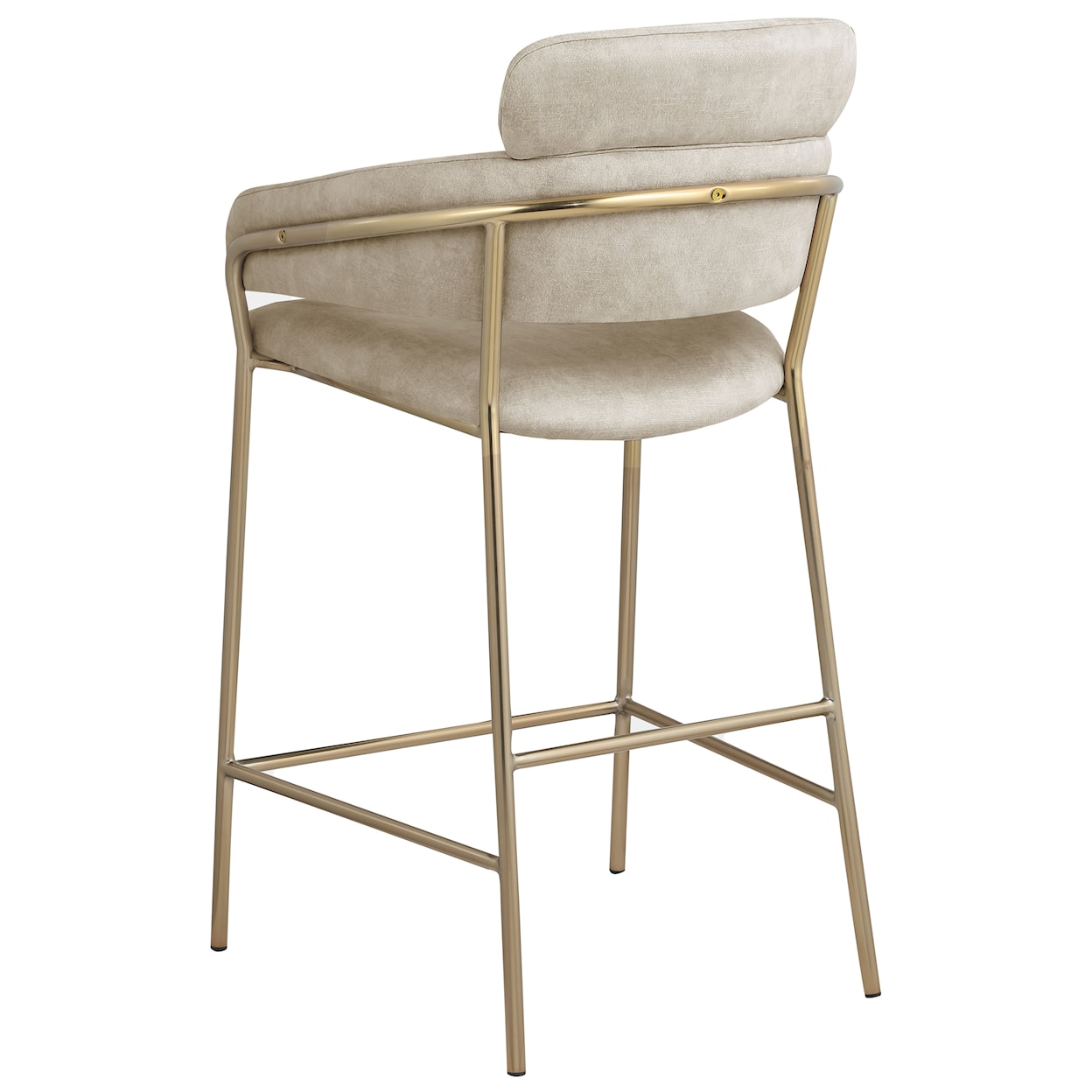 Meridian Furniture Yara Counter Stool