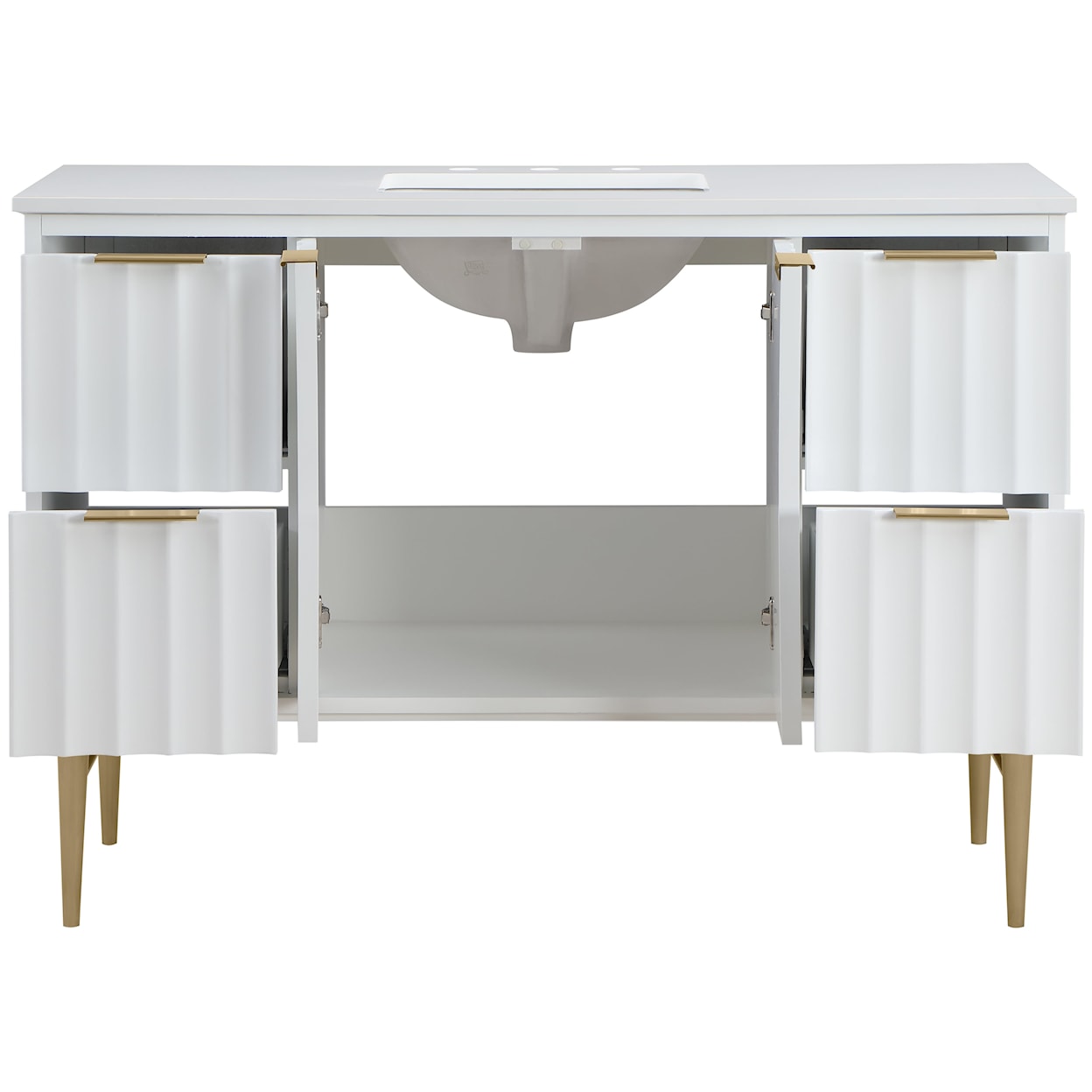 Meridian Furniture Modernist Bathroom Vanity