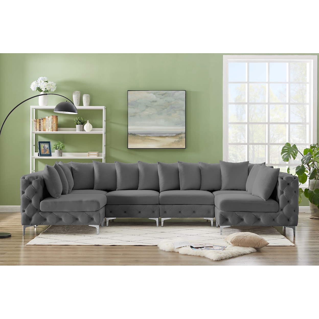 Meridian Furniture Tremblay Modular Sectional