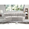 Meridian Furniture Limitless 3pc. Modular Sectional