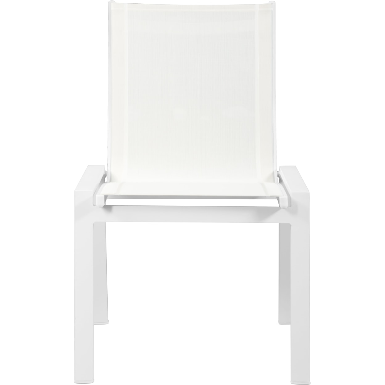 Meridian Furniture Nizuc Aluminum Mesh Dining Chair