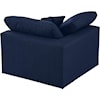 Meridian Furniture Serene Deluxe Comfort Modular Corner Chair