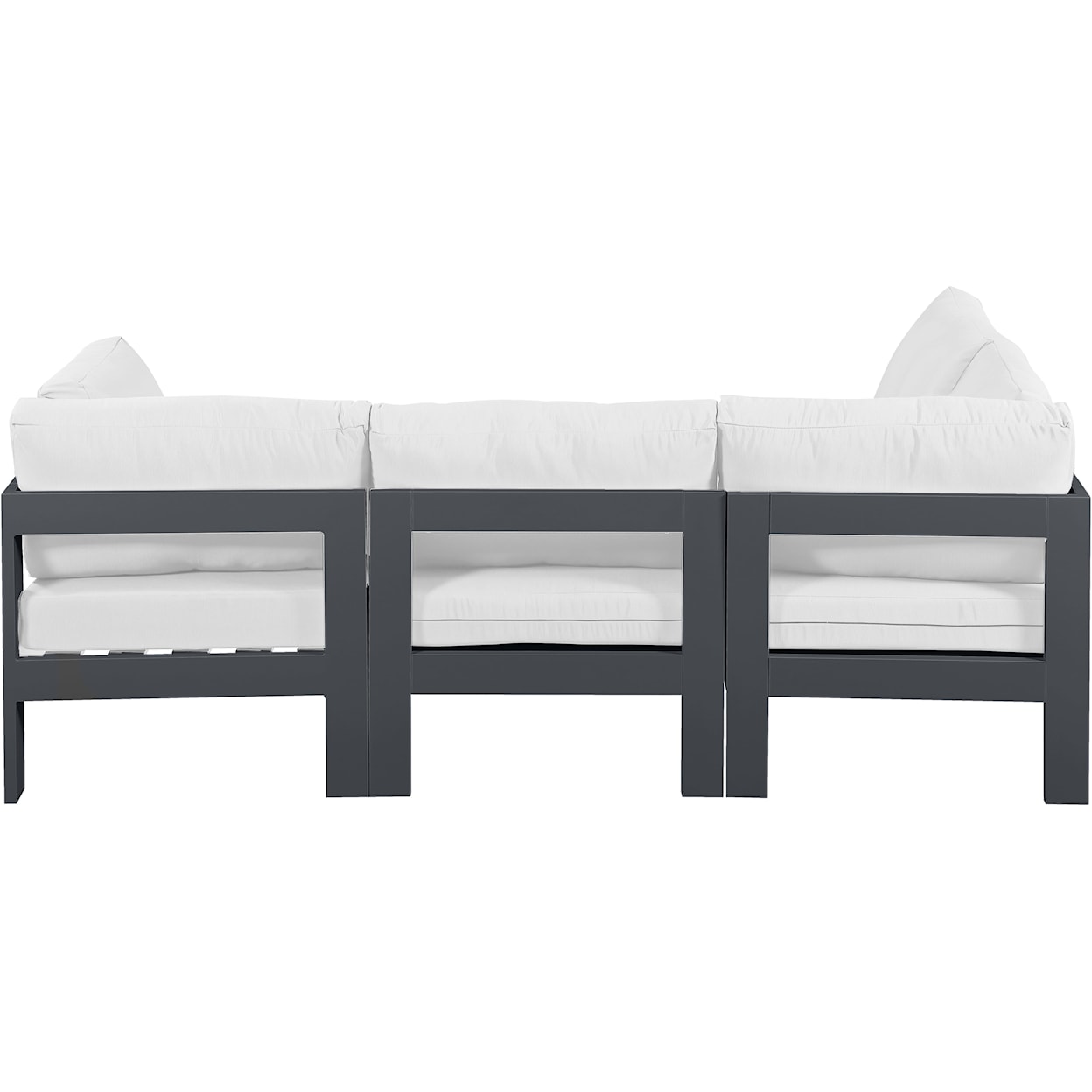 Meridian Furniture Nizuc Modular Sectional