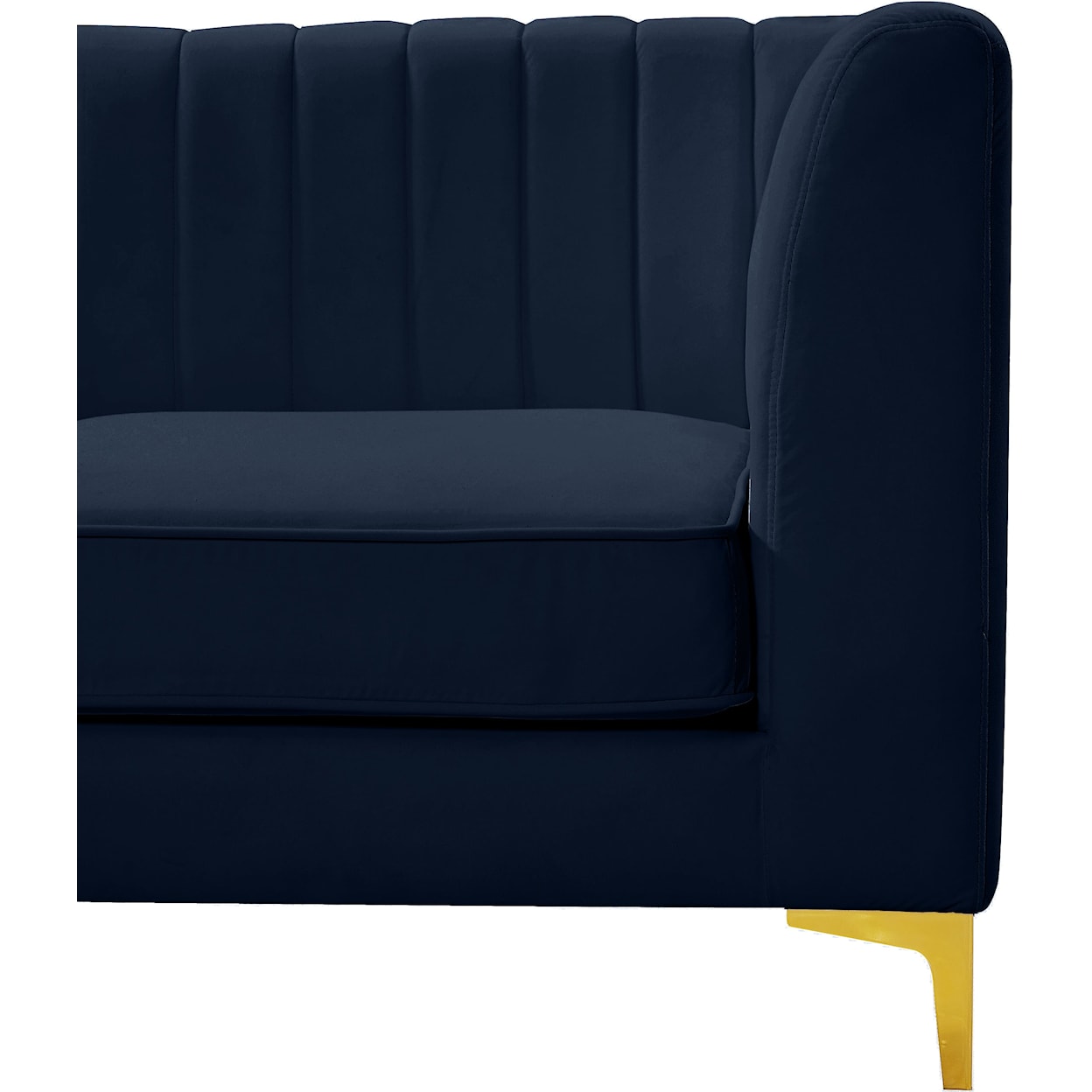 Meridian Furniture Alina Corner Chair