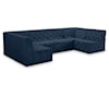 Meridian Furniture Tuft Modular Sectional