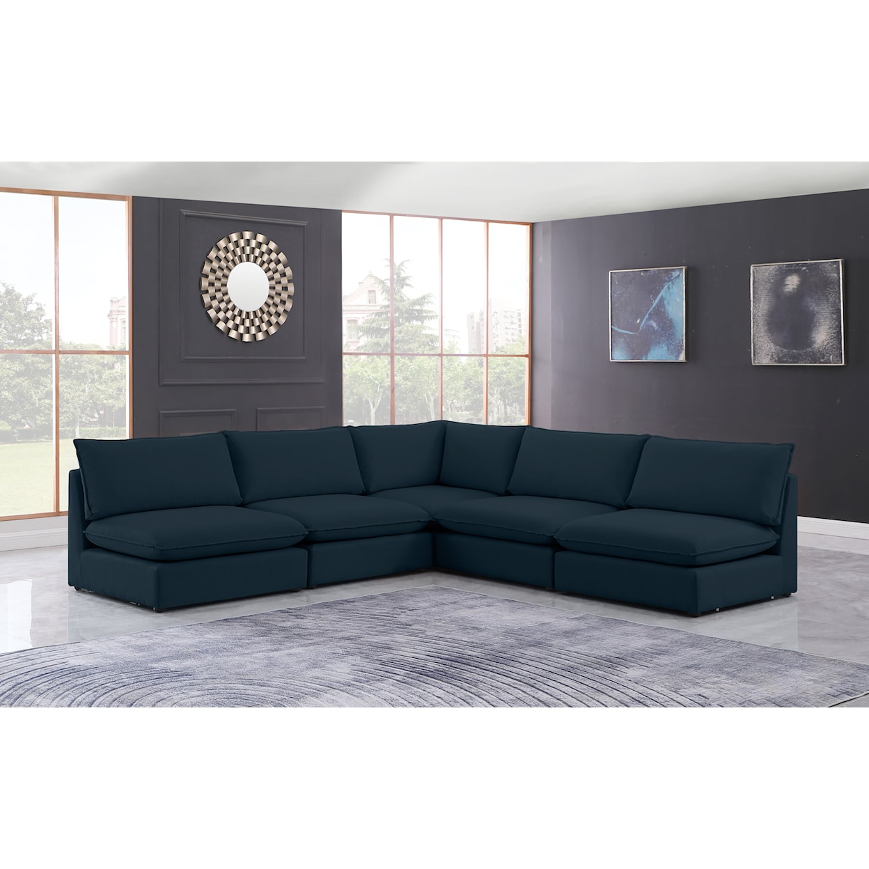 Meridian Furniture Mackenzie Modular Sectional