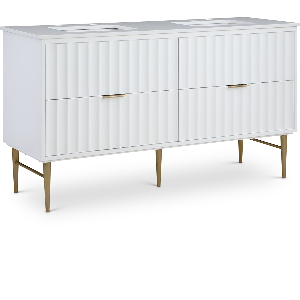 Meridian Furniture Modernist Bathroom Vanity