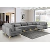 Meridian Furniture Julia Modular Sectional (7 Boxes)