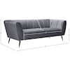 Meridian Furniture Beaumont Sofa