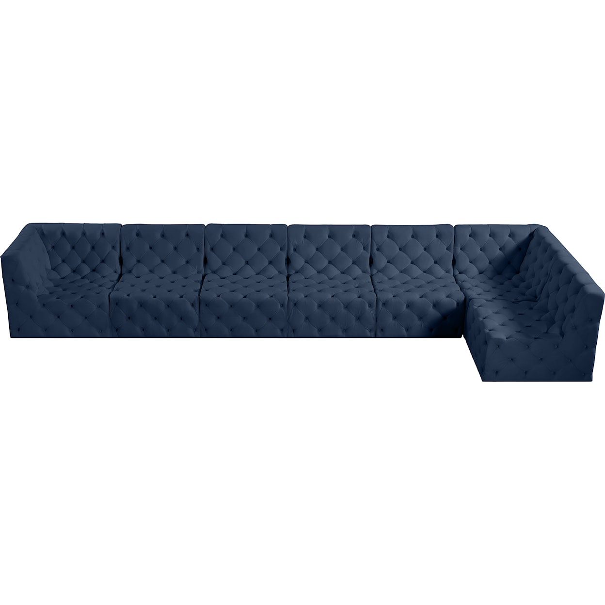 Meridian Furniture Tuft Modular Sectional