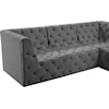 Meridian Furniture Tuft Modular Sectional