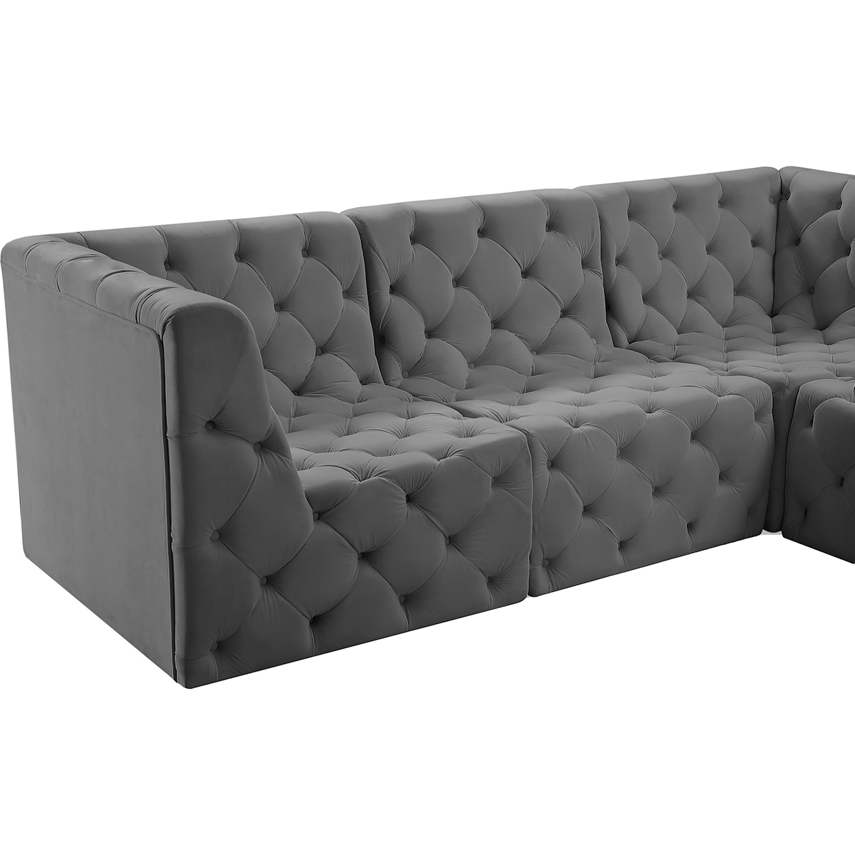 Meridian Furniture Tuft Modular Sectional