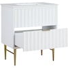 Meridian Furniture Modernist Bathroom Vanity