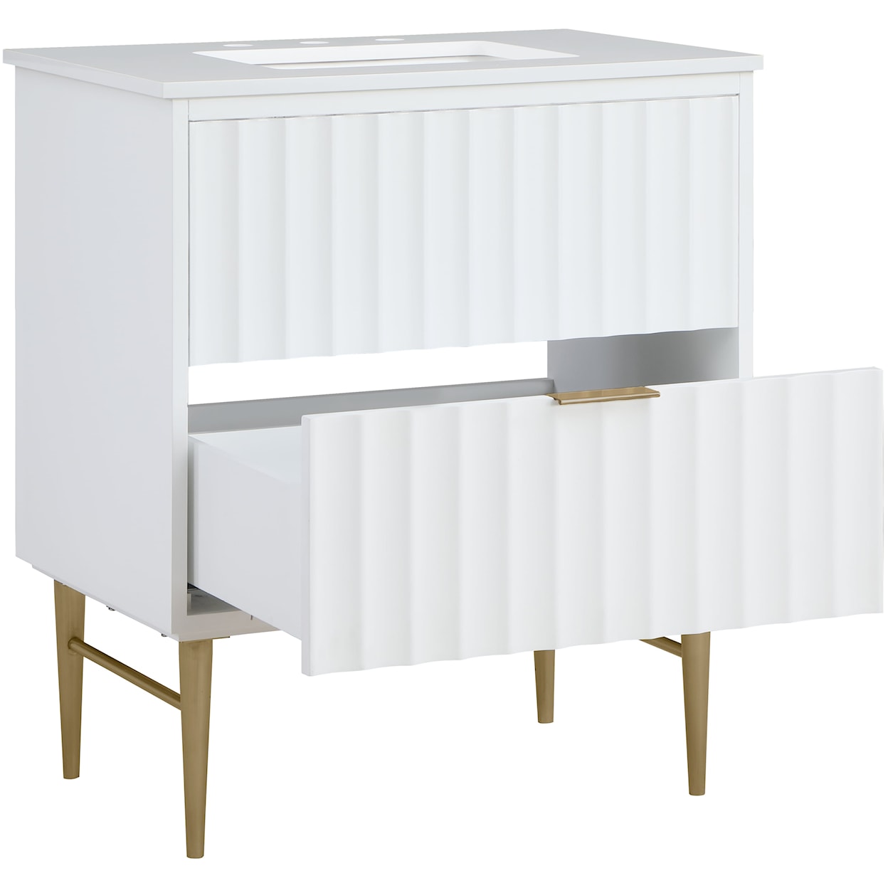 Meridian Furniture Modernist Bathroom Vanity