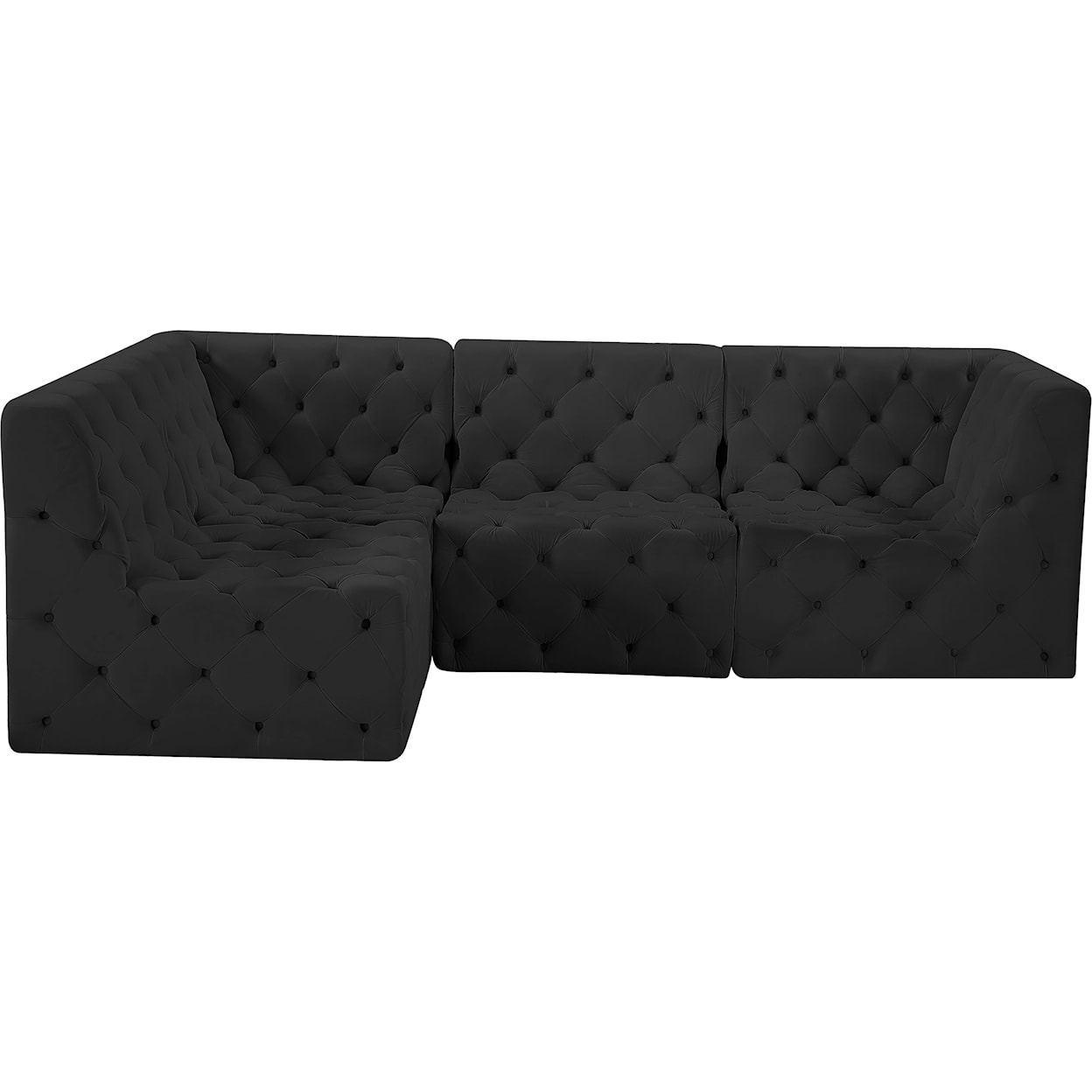 Meridian Furniture Tuft Modular Sectional