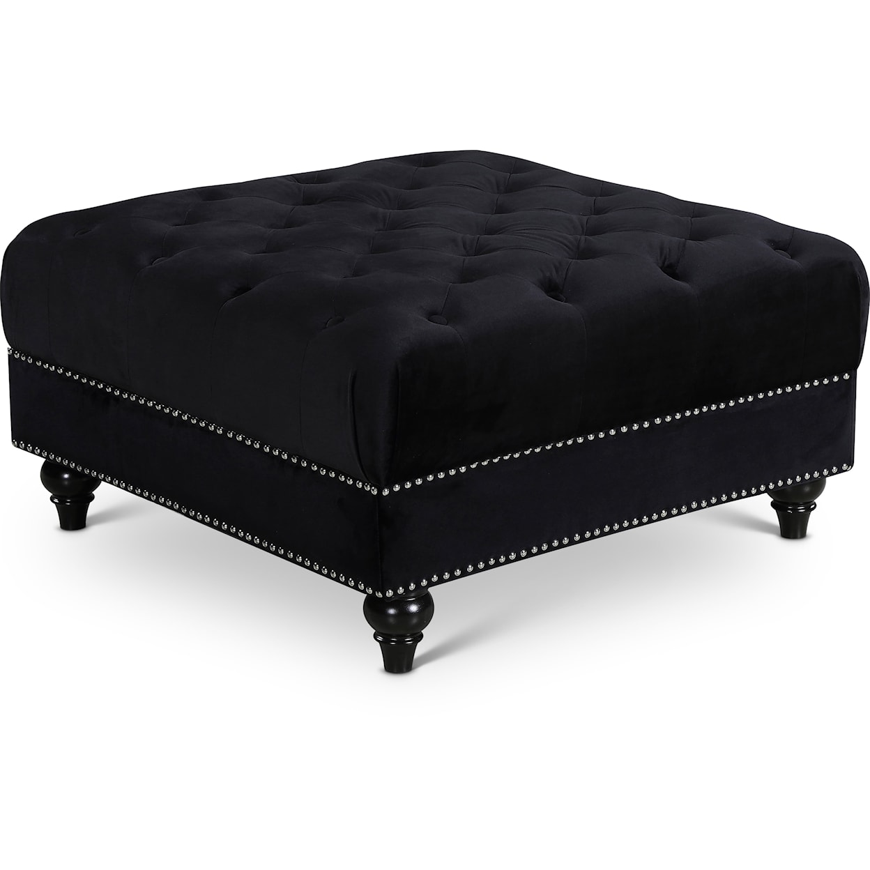 Meridian Furniture Sabrina Ottoman