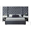 Meridian Furniture Grande Queen Bed (3 Boxes)