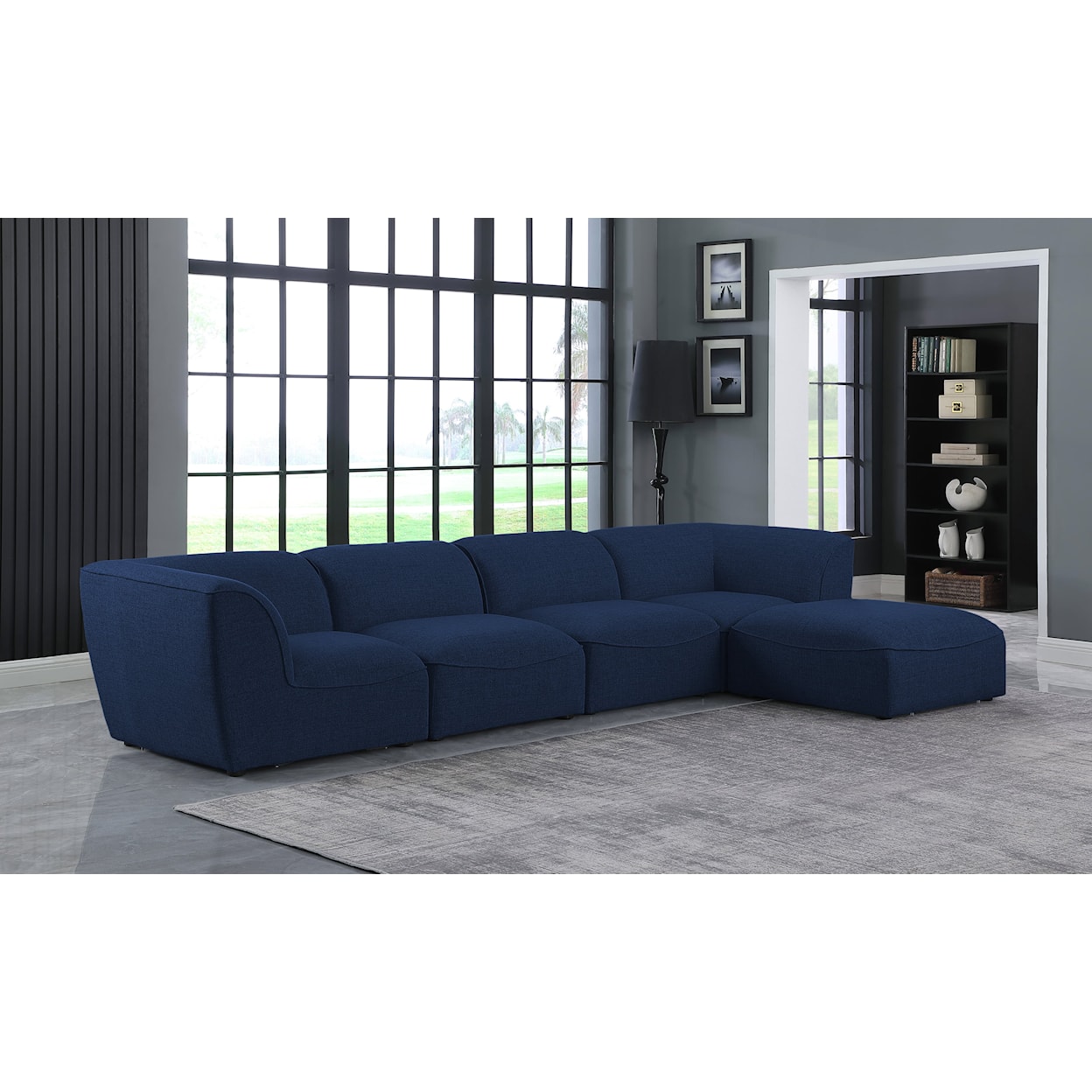 Meridian Furniture Miramar Modular Sectional