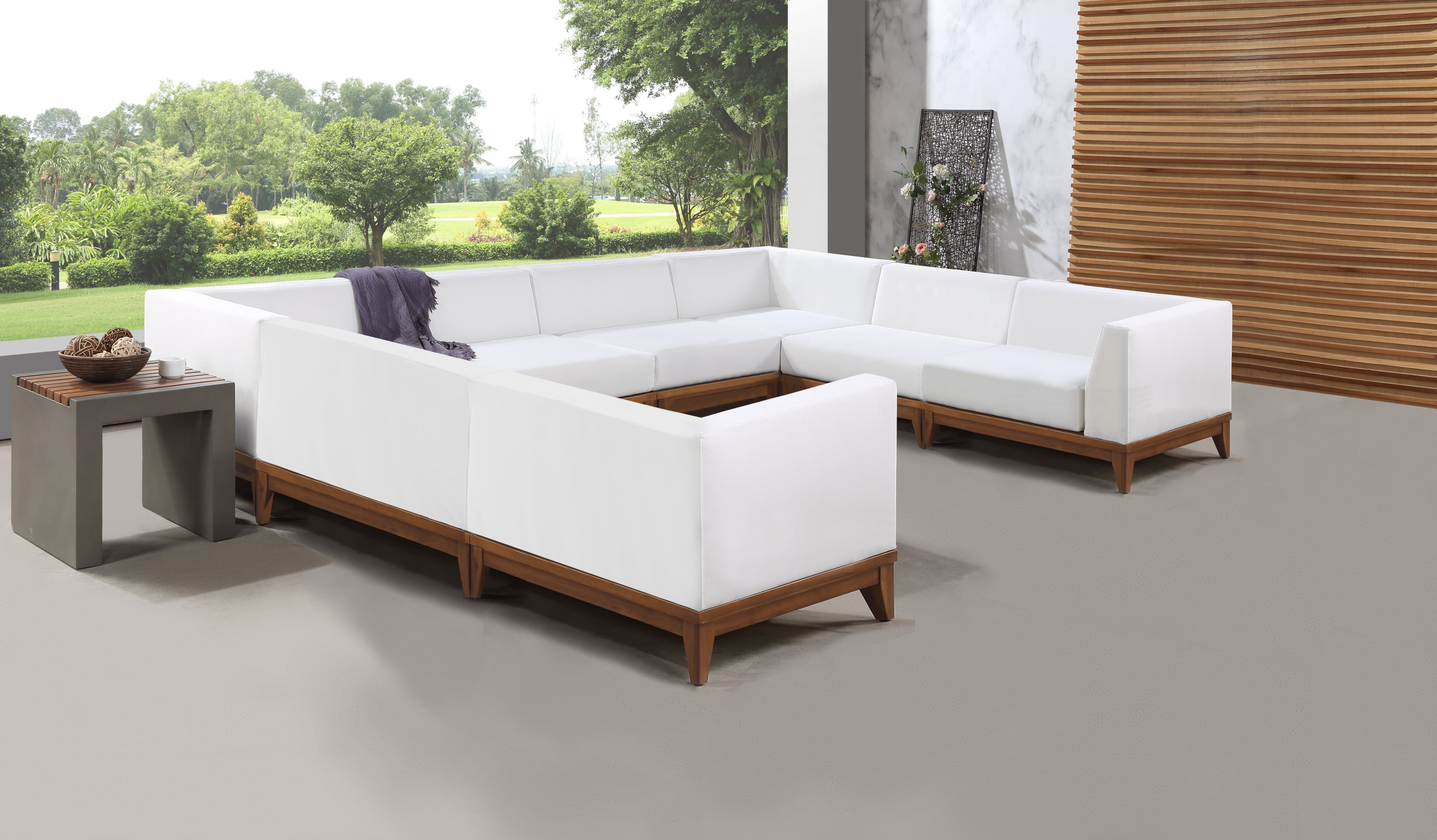 Rio shop modular sectional