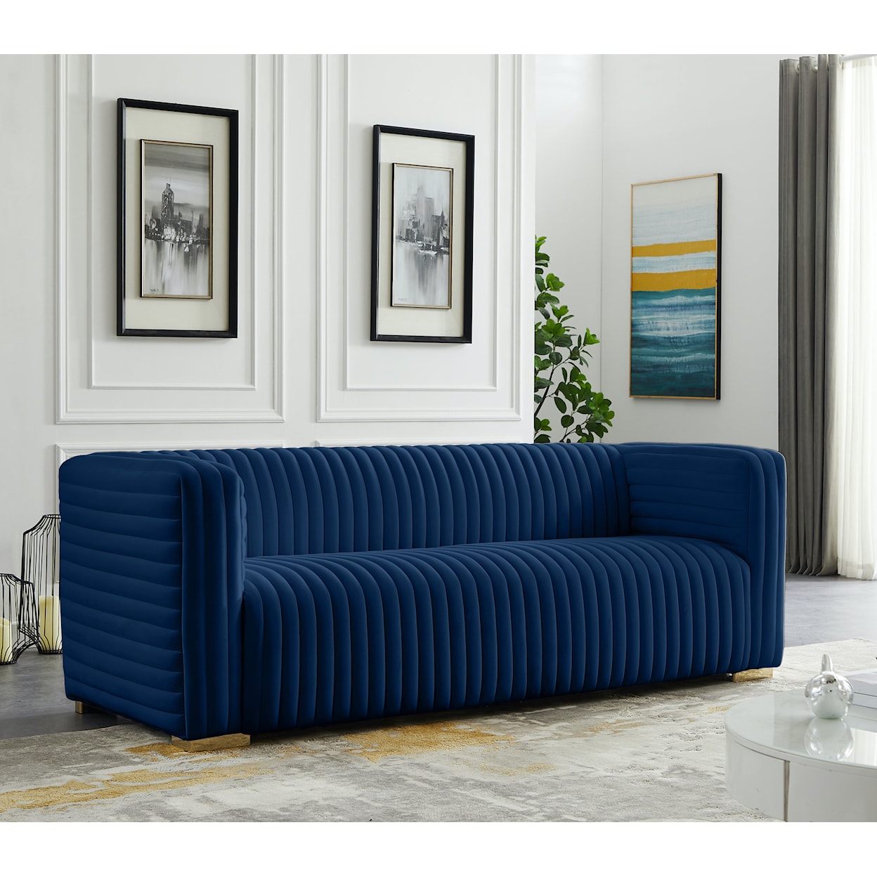 Meridian Furniture Ravish Sofa