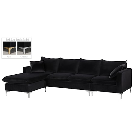 2pc. Reversible Sectional