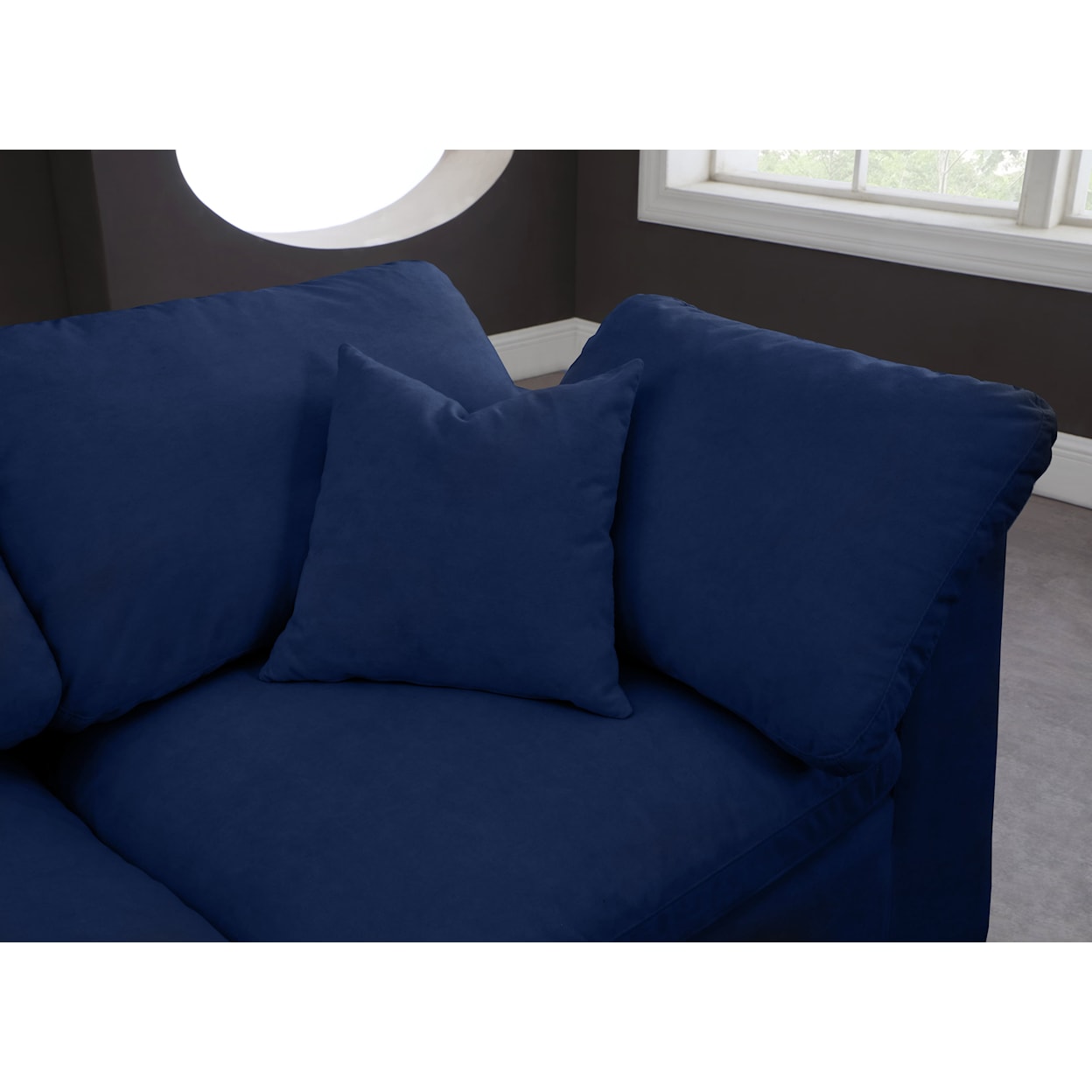 Meridian Furniture Cozy Comfort Modular Sectional