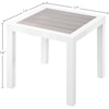 Meridian Furniture Nizuc Aluminum End Table